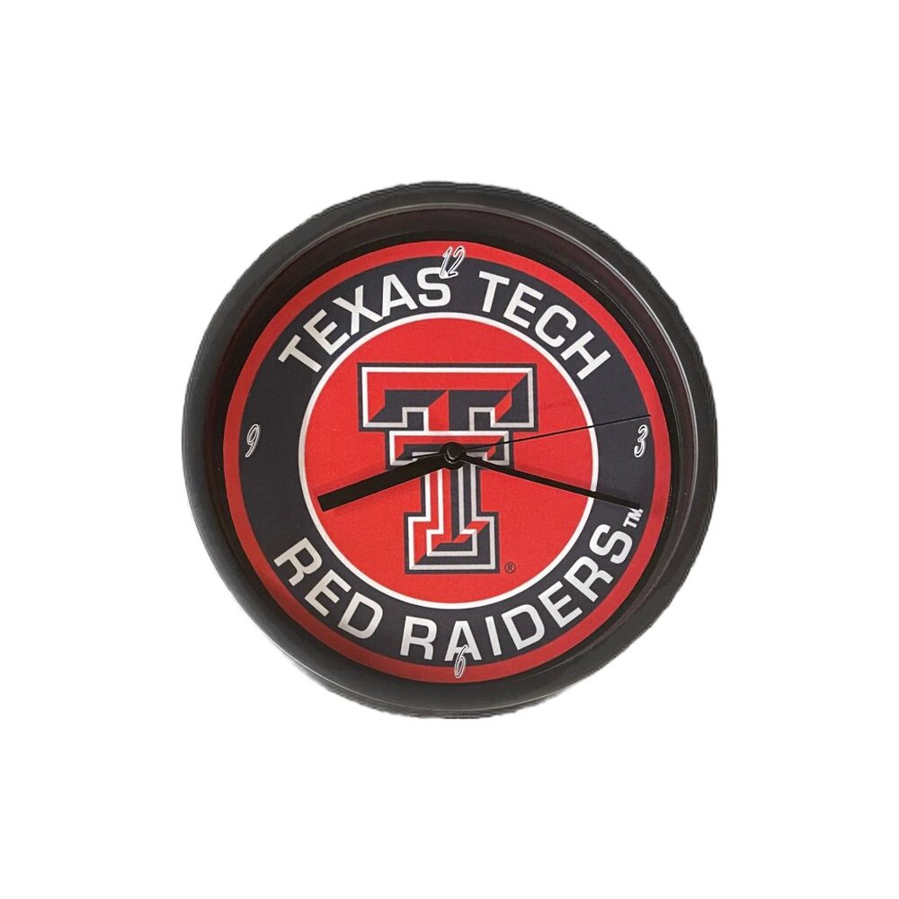 Texas Tech Red Rangers 9" Wall Clock